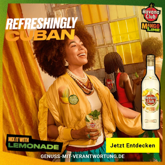 Havana Club Mango Lime (Pernod Ricard) Germany 2024