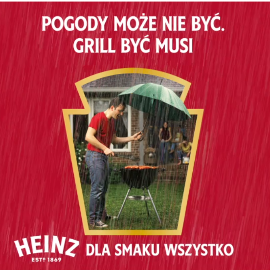 Kraft Heinz Grill Campaign 2025