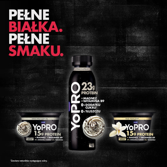 YoPro Campaign Poland 2025
