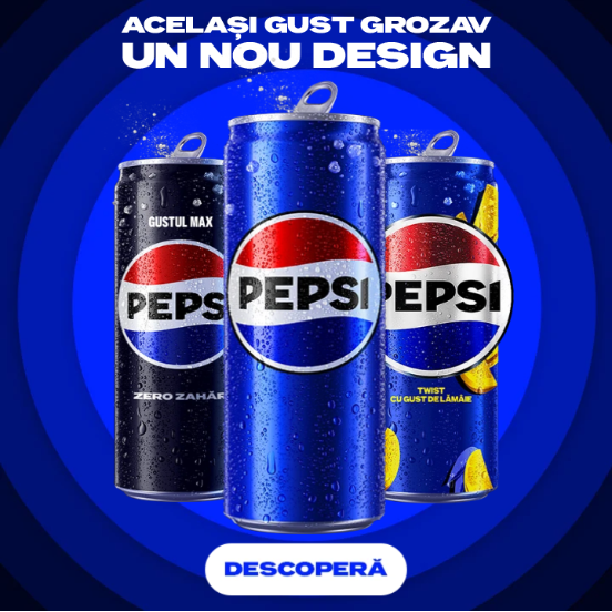 Pepsi Romania 2024